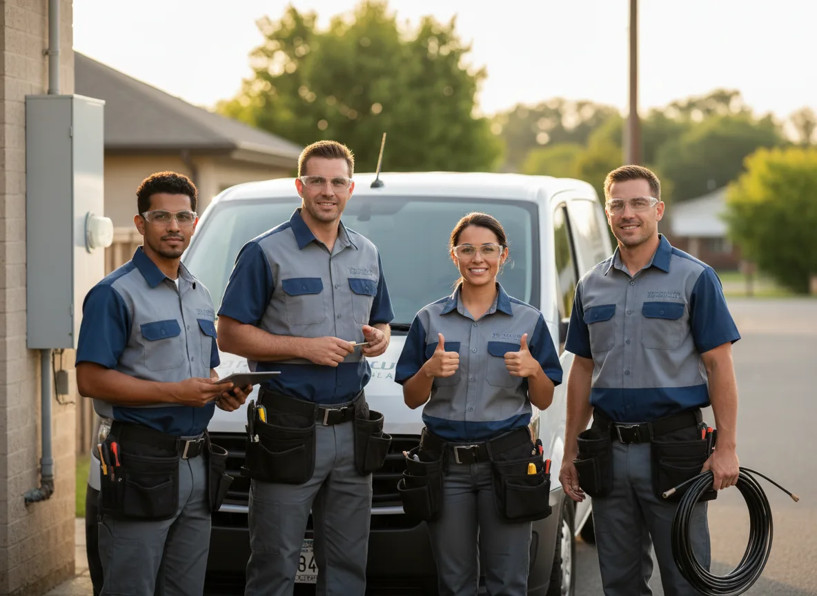 Residential electrical contractor serving homeowners in Walnut, KS
